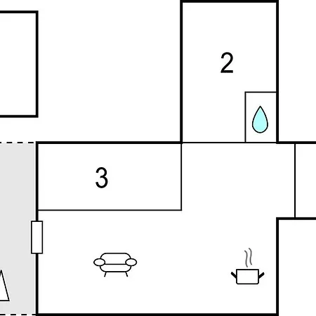 3 Bedroom Awesome In * 哈泽斯莱乌
